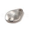 304 Stainless Steel Charms STAS-L022-317P-2