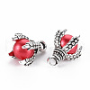 Tibetan Style Alloy Charms PALLOY-S120-249B-RS-3