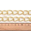 Aluminium Double Curb Chains CHA-N004-04G-3