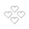 Non-Tarnish 201 Stainless Steel Pendants STAS-T063-173P-1