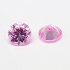Cubic Zirconia Cabochons X-ZIRC-M002-4mm-005-2