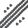 SUNNYCLUE 3Strands Non-magnetic Synthetic Hematite Beads Strands G-SC0003-11-1