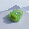 Square Resin Finger Rings FS-WG60274-03-1