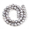 Natural Cultured Freshwater Pearl Beads Strands PEAR-N014-03J-2