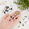 Beebeecraft 32Pcs 8 Styles 316 Surgical Stainless Steel Stud Earrings for Women EJEW-BBC0001-54-3