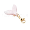 Mermaid Tail Resin Pendant Decorations HJEW-JM03120-5
