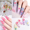 Resin Nail Cabochons AJEW-CJC0009-1-7