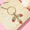 Alloy Enamel Keychain KEYC-YW00078-01-1