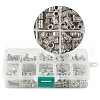 Kissitty Tube Hollow Tibetan Style Alloy Beads TIBEB-KS0001-04AS-7