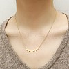 304 Stainless Steel Pendant Necklaces for Women FS-WGD2842-02-1