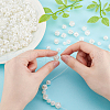 AHADERMAKER 300Pcs 3 Styles Imitation Pearl Acrylic Beads OACR-GA0001-20-3