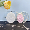 Flower Food Grade DIY Pendant Silicone Molds PW-WG62604-05-1