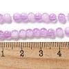 Crackle Glass Beads Strands X1-GLAA-U001-4mm-04-4