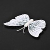 PVC Plastic Artificial 3D Butterfly Decorations DIY-I072-02G-3