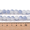 Crackle Glass Beads Strands GLAA-N009-10mm-07-4