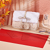 DIY PU Imitation Leather Bag Knitting Set for Purse Making PURS-WH0005-01E-4