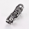 304 Stainless Steel Hollow Tube Beads STAS-I070-14AS-1