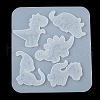 Dinosaur Skeleton DIY Silicone Pendant Molds SIMO-H012-01A-4