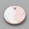 Freshwater Shell Pendants SHEL-S269-57-2
