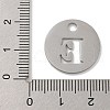 Non-Tarnish 304 Stainless Steel Pendants STAS-F233-M-P01-A-E-3