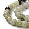 Natural Qinghua Jade Beads Strands G-G818-01-6mm-4