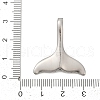 316 Surgical Stainless Steel Pendants STAS-D304-36P-3