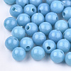 Plastic Beads KY-Q051-01C-M-2