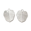 304 Stainless Steel Pendants STAS-A070-11P-1