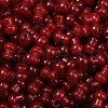 Transparent Colours Glass Seed Beads SEED-R001-01E-2