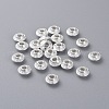 Tibetan Style Alloy Spacer Beads X-K091T021-1