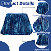 Tassel Polyester Ribbon Trim OCOR-WH0082-229B-5