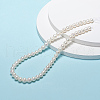 Natural Cultured Freshwater Pearl Beads Strands PEAR-E002-25-01-3