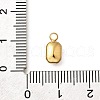 304 Stainless Steel Pendants STAS-Q346-03G-06-2