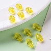 Transparent Acrylic Beads TACR-S154-30B-717-6