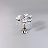 6Pcs Mini Resin Goblets BOTT-PW0002-110D-P-1