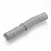 Textured Brass Memory Wires KK-N258-03P-2