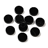 Natural Black Agate Cabochons G-C188-04A-1