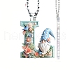 Gnome Acrylic Hanging Ornaments PW-WG032D6-05-1