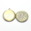 Brass Locket Pendants X-KK-F717-41AB-NR-4
