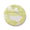 Natural Chinese Jade/Southern Jade Beads G-Z020-09-2