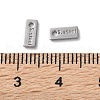 304 Stainless Steel Charms STAS-V007-03B-P-3