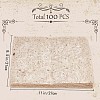 100 Sheets Rectangle Art Tissue Paper Sheets for DIY Crafts Art Supplies AJEW-WH0329-69-2