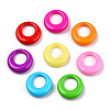 Opaque Acrylic Pendants X-SACR-T356-02-1