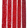 Electroplate Glass Beads Strands EGLA-A044-T4mm-A01-2