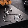 Eco-Friendly Electroplate Brass Slider Bracelets BJEW-EE0006-03P-3