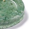 Natural Green Aventurine Ashtray DJEW-F015-08B-2