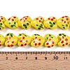Handmade Lampwork Beads Strands LAMP-N028-02A-4