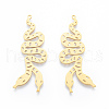 201 Stainless Steel Pendants STAS-N090-LA910-2-1