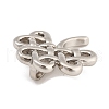 304 Stainless Steel Pendants STAS-A112-01P-2