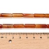 Dyed Natural Agate Beads Strands G-G203-01I-5